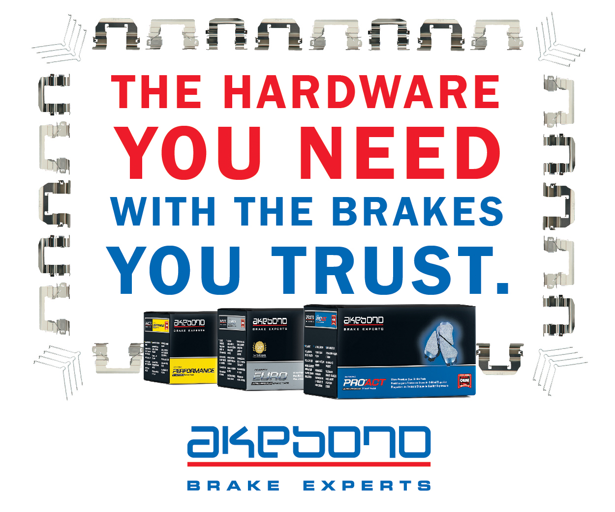Akebono Hardware Campaign