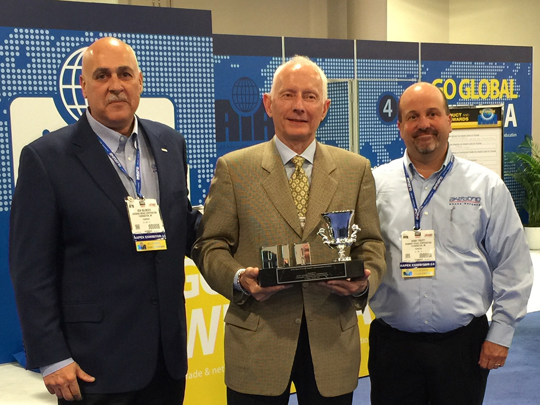 AIA Award AAPEX 2014 