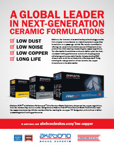 2020 Low Copper Akebono