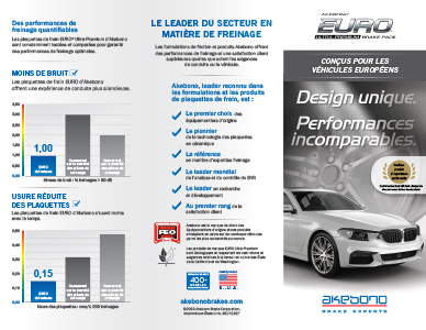French EURO Brochure