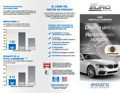 Spanish EURO Brochure