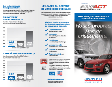 French Pro-ACT Brochure