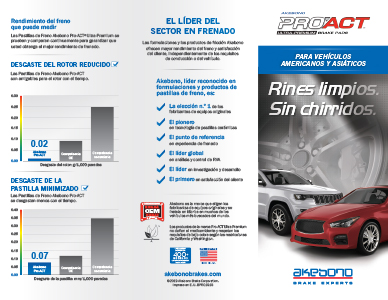 Spanish Pro-ACT Brochure