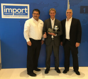 Import Vehicle Community Award 